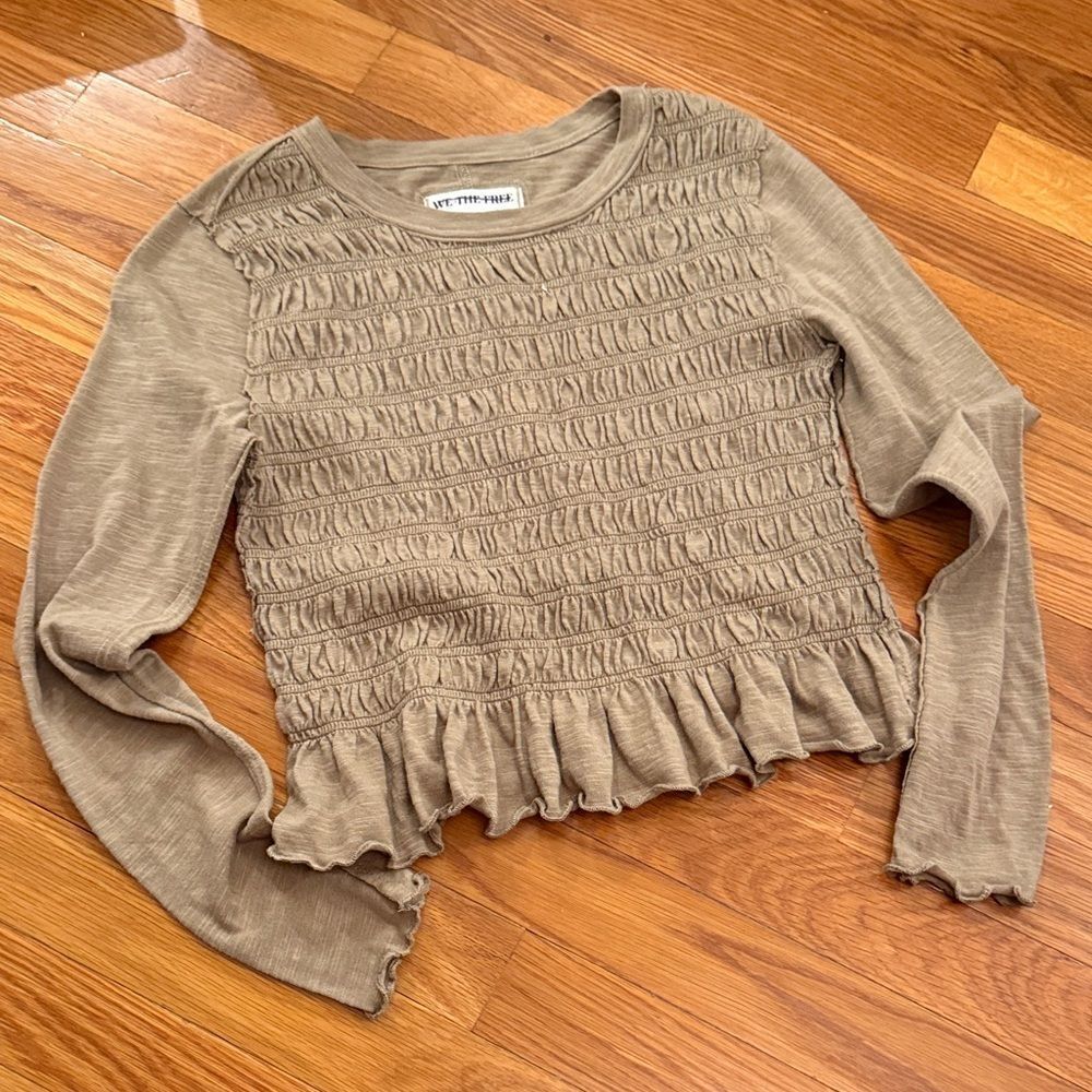 We The Free Sylvie Long Sleeve - Picture 5 of 6